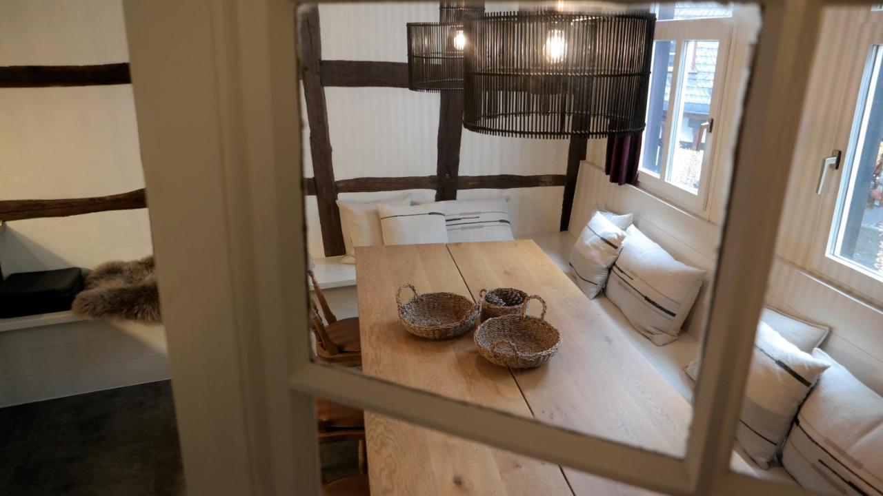 Holiday House Burgblick1 With Terrace - Vosproperties Моншау Екстериор снимка