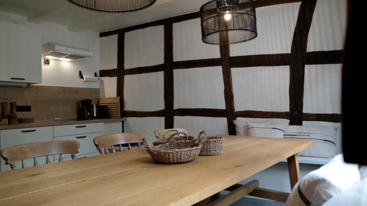 Holiday House Burgblick1 With Terrace - Vosproperties Моншау Екстериор снимка