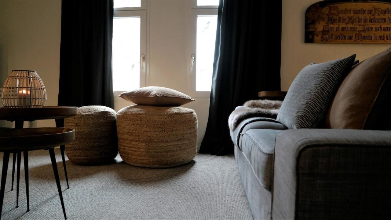 Holiday House Burgblick1 With Terrace - Vosproperties Моншау Екстериор снимка